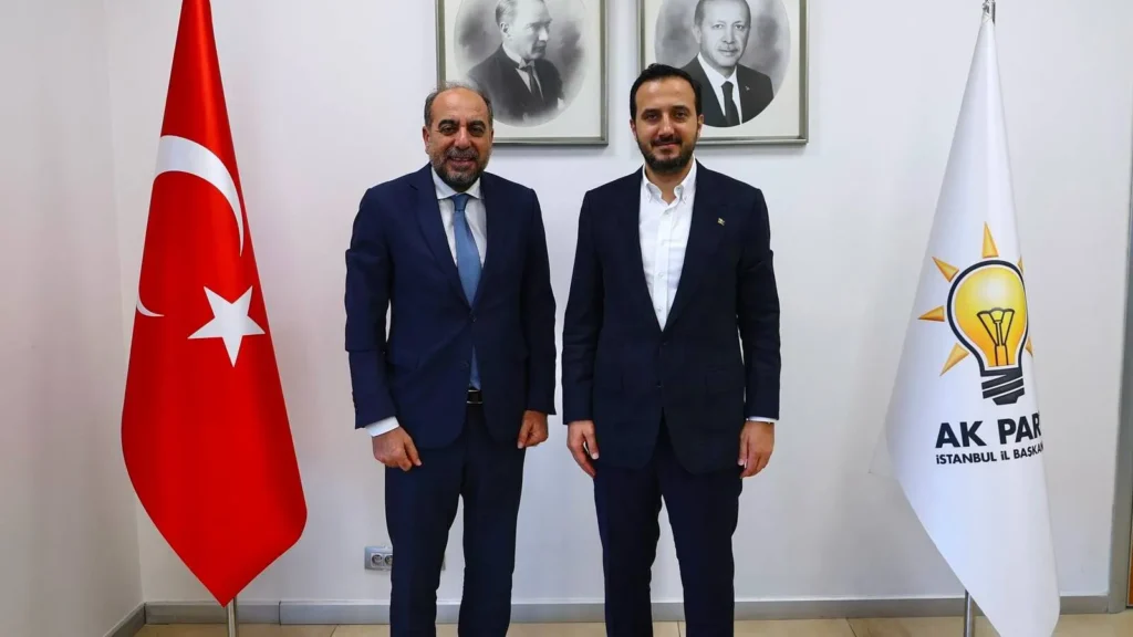 İstanbul 2 Nolu Baro Başkanı Saka'dan AKP'ye Ziyaret