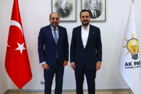 İstanbul 2 Nolu Baro Başkanı Saka'dan AKP'ye Ziyaret