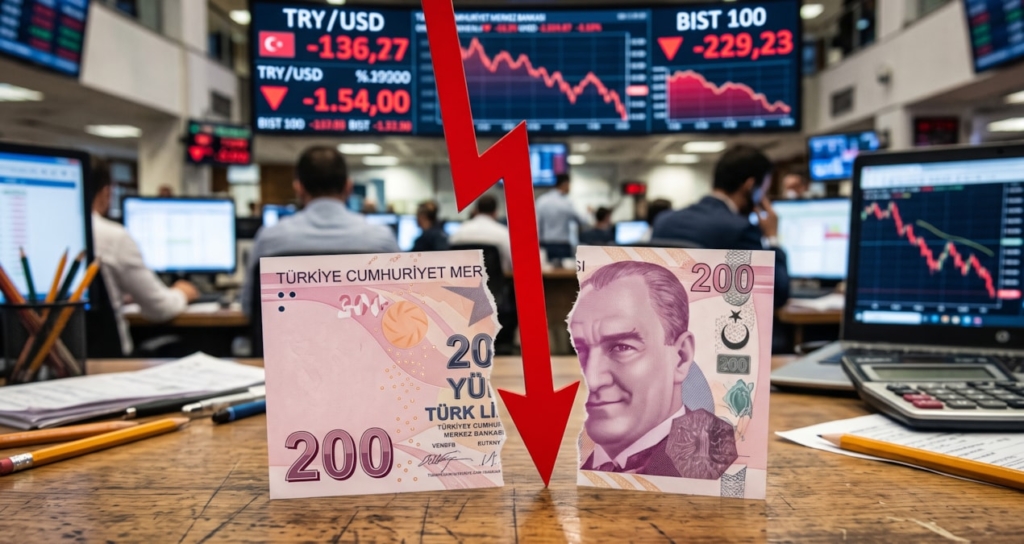 Commerzbank Türk Lirası Raporunda Reel Değerlenme ve Birikimli Kur Riskini Vurguladı
