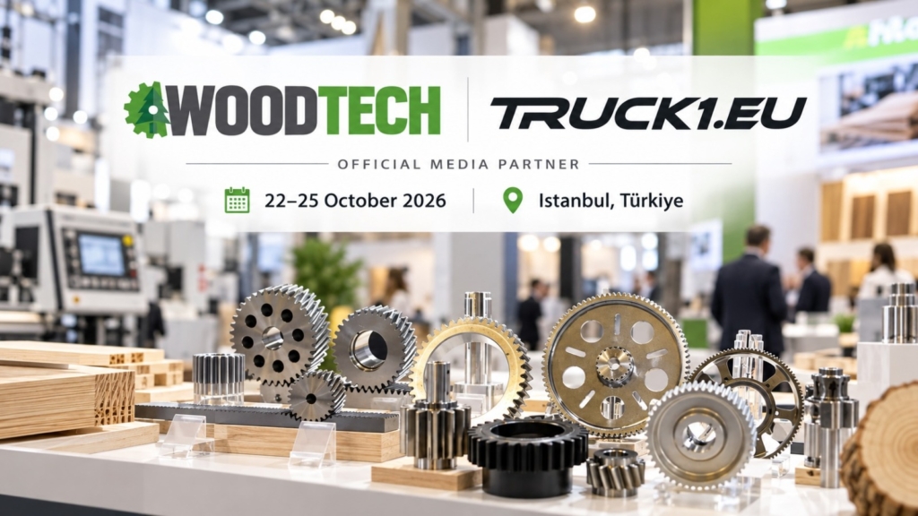 Truck1 WoodTech 2026 Fuarının Resmi Medya Partnerliğini Üstlendi