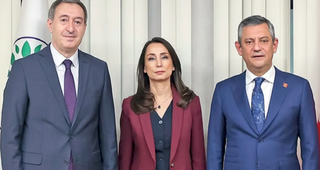 DEM Parti Eş Genel Başkanları Yeni Parti Lideri Özgür Özel ile Görüşecek