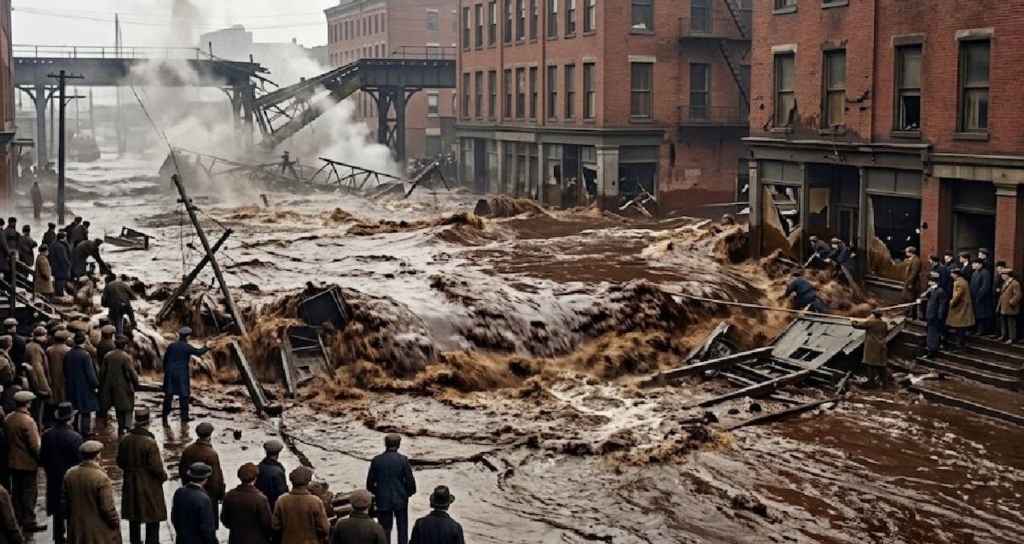 Boston'da 1919'da Patlayan Pekmez Tankı 21 Kişinin Ölümüne Yol Açmıştı