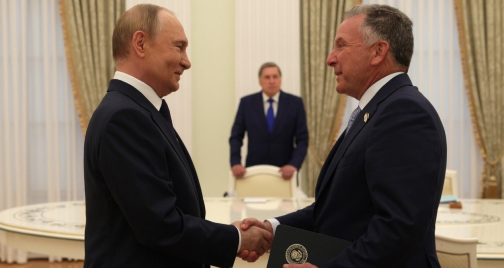 Vladimir Putin ile Steve Witkoff St. Petersburg'da Kritik Konuları Görüştü