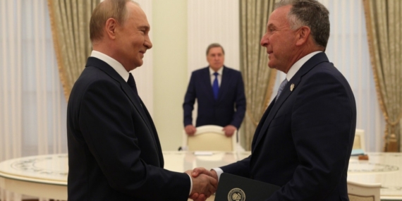 Vladimir Putin ile Steve Witkoff St. Petersburg'da Kritik Konuları Görüştü