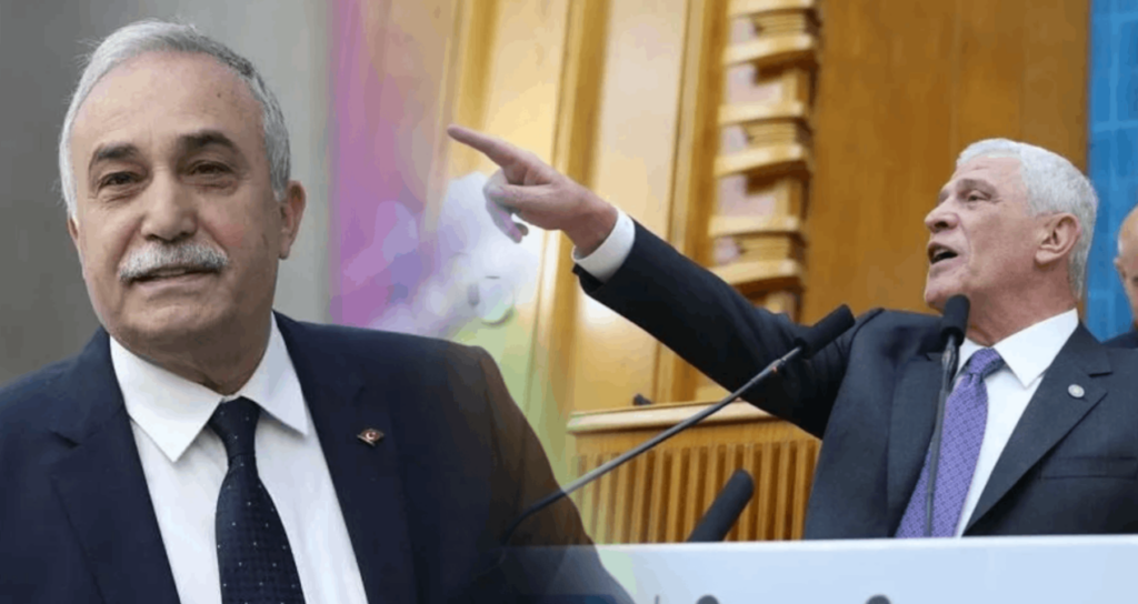 İYİ Parti Genel Başkanı Dervişoğlu Milletvekili Fakıbaba'nın İstifasını Talep Etti
