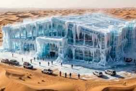 Dubai'deki Kapalı Kayak Merkezi Yüksek Enerji Tüketimi Nedeniyle Tartışılıyor