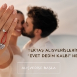Zen Pırlanta tektaş alışverişlerinde çift taraflı pırlantalı özel aksesuar hediye ediyor
