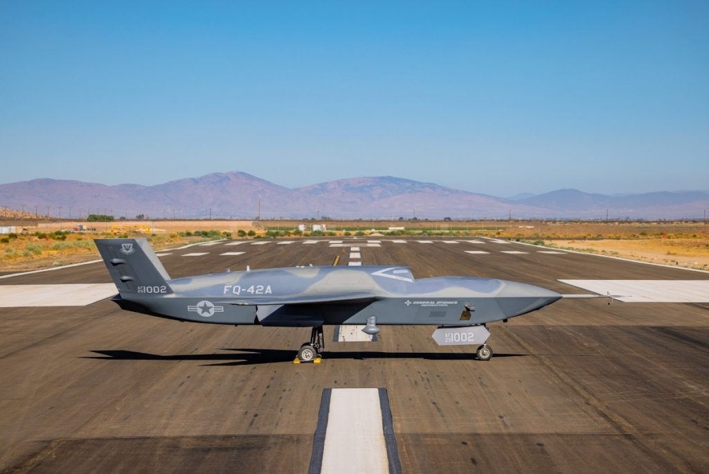 GA-ASI ve Spirit Defense FQ-42 Muharebe Uçağı Üretiminde Güçlerini Birleştirdi