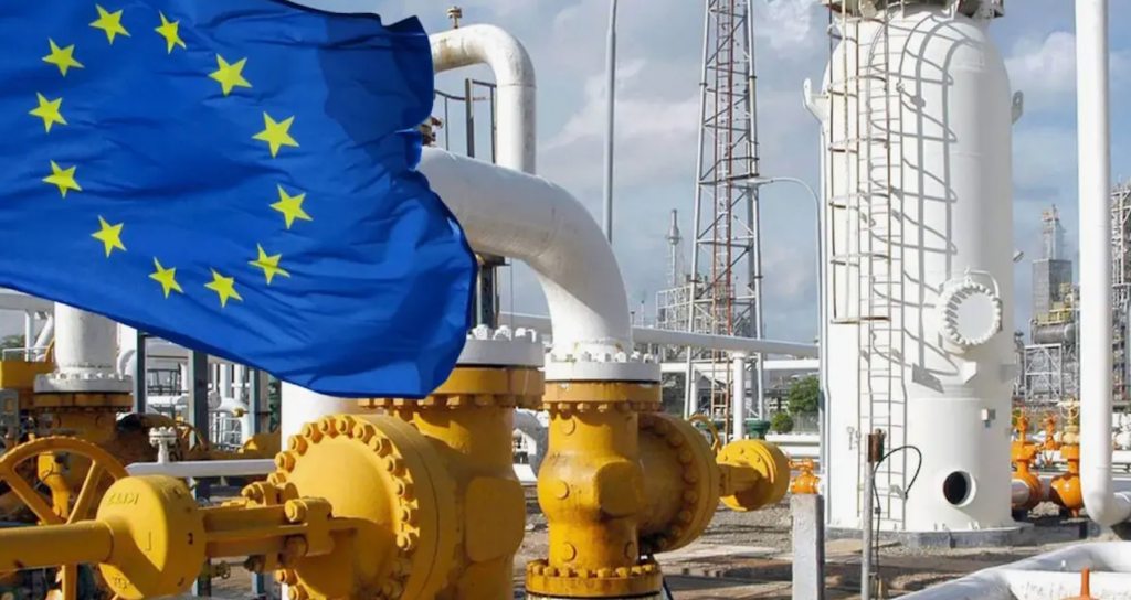 Avrupa'da Doğal Gaz Fiyatları Arz Endişeleriyle Aralık 2022 Sonrasının Zirvesinde