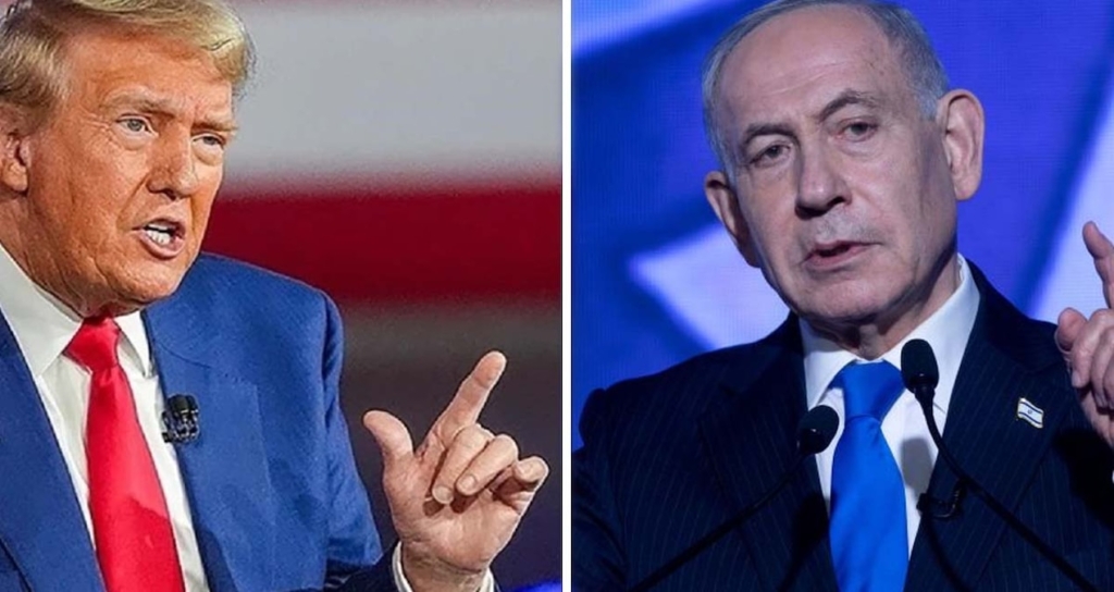 Donald Trump İsrail Seçimleri Öncesinde Netanyahu İçin Destek Çağrısını Yineledi