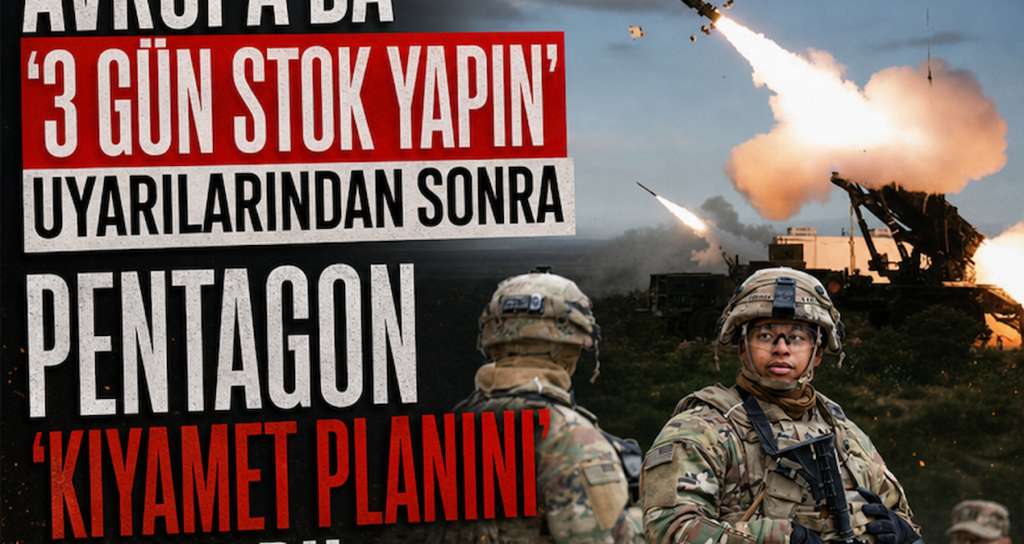 Avrupa'daki stok uyarılarının ardından Pentagon'dan FORTRESS girişimi