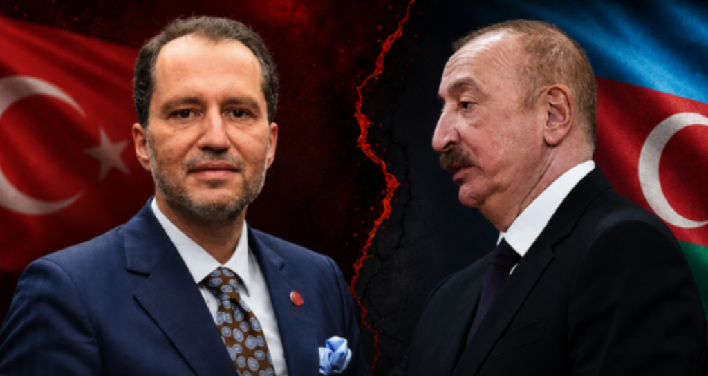 Fatih Erbakan Cumhurbaşkanı Erdoğan'ı Azerbaycan İlişkileri ve Fon Mağduriyetleri Üzerinden Eleştirdi