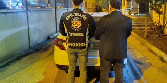 Bahçelievler'de trafikte tartıştığı sürücüye saldıran kişiye 180 bin lira ceza uygulandı