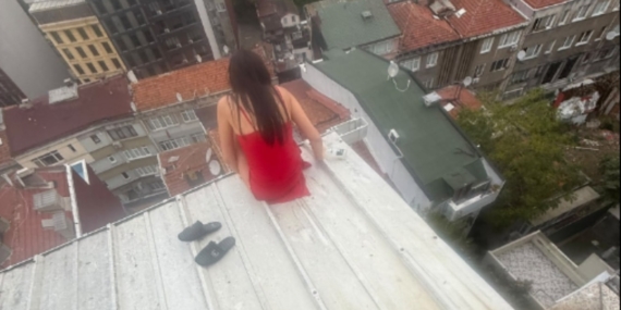 Şişli'de Çatıdan Düşen Kadının Ölümüyle İlgili İki Şüpheli Gözaltına Alındı