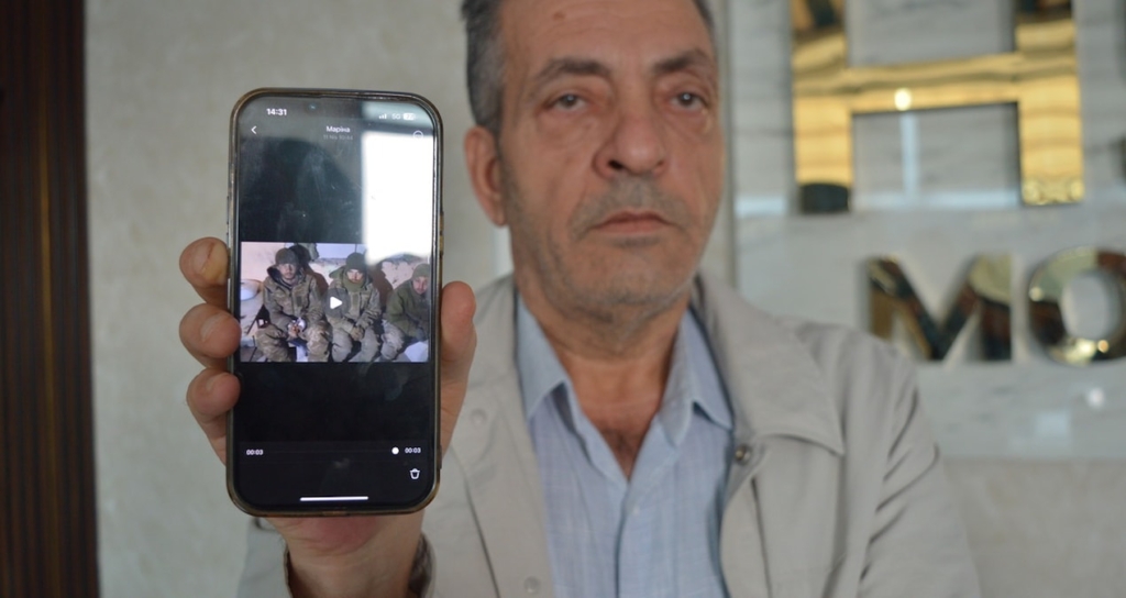 Rusya'da Askere Alınan Oğlundan Haber Alamayan Mardinli Babanın Yardım Talebi