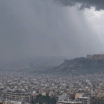 Yunanistan'da 9 Bölge İçin Şiddetli Fırtına ve Kırmızı Alarm Uyarısı Verildi