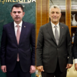 İzmir Büyükşehir Belediye Başkanı Cemil Tugay Ankara'da İki Bakanı Ziyaret Etti