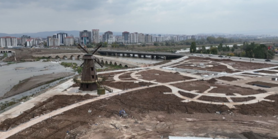 Sivas'ta Kızılırmak Kıyısına Kurulacak Rekreasyon Alanı Dört Etapta Tamamlanacak