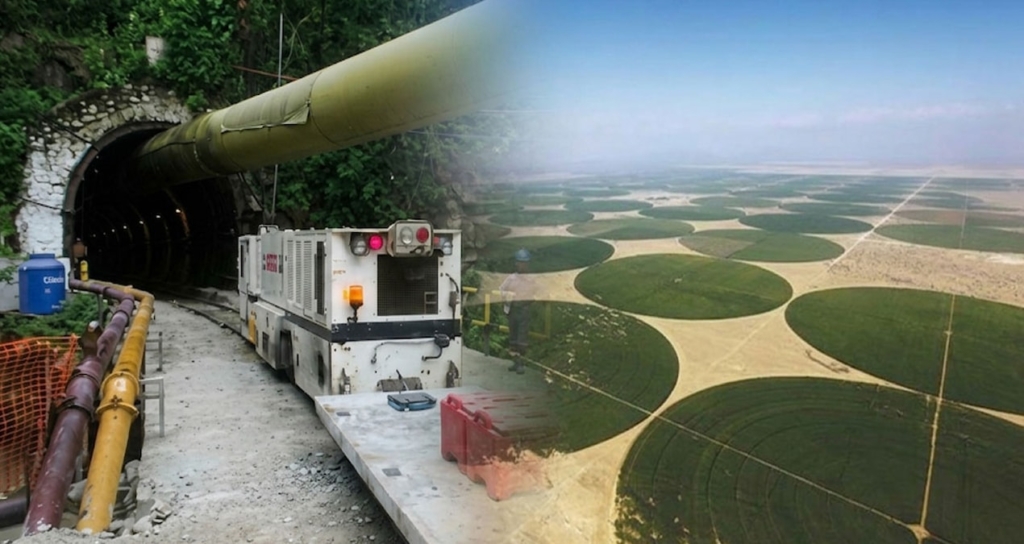 Peru'da And Dağları'ndan Çöle Su Taşıyan Olmos Projesi İçin 400 Milyon Dolarlık Yatırım