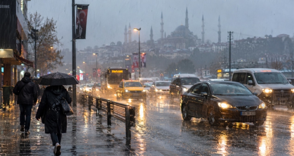 Meteoroloji İstanbul İçin Sağanak Uyarısı Yaptı 19 İlde Alarm Verildi
