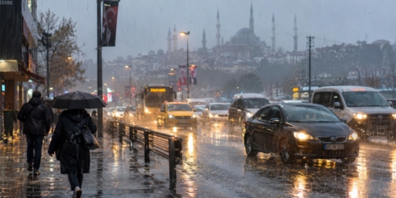 Meteoroloji İstanbul İçin Sağanak Uyarısı Yaptı 19 İlde Alarm Verildi