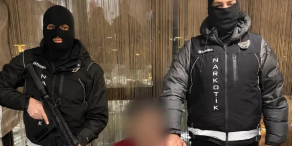Belçika'nın Uluslararası Seviyede Aradığı Uyuşturucu Şebekesi Yöneticisi İstanbul'da Yakalandı
